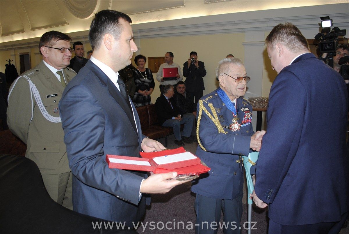 Imrich Gablech obdržel vyznamenání polského prezidenta
