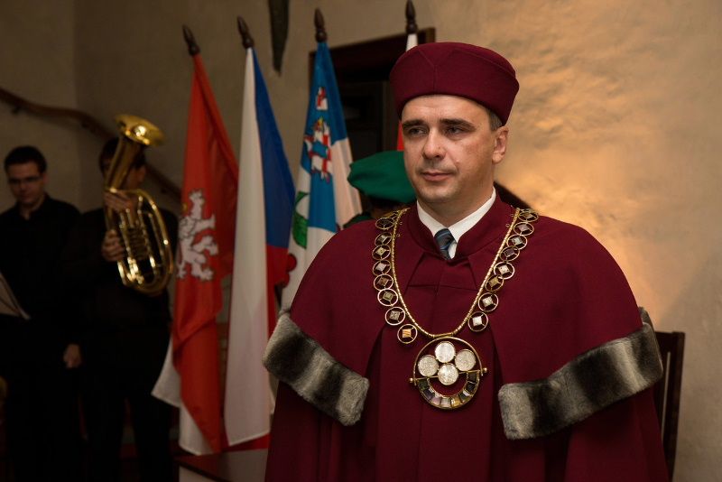 Inaugurace nového rektora jihlavské polytechniky