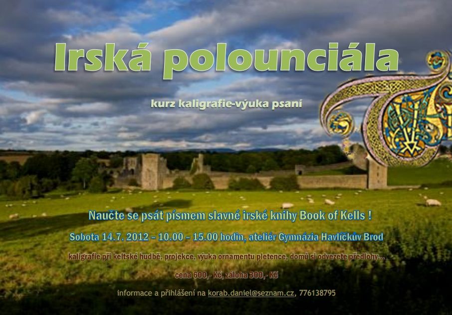 Irská polounciála o prázdninách na GHB