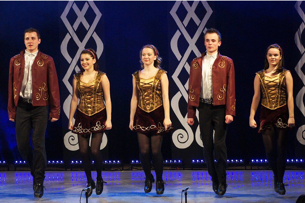 obrázek: Irská taneční show v Třebíči