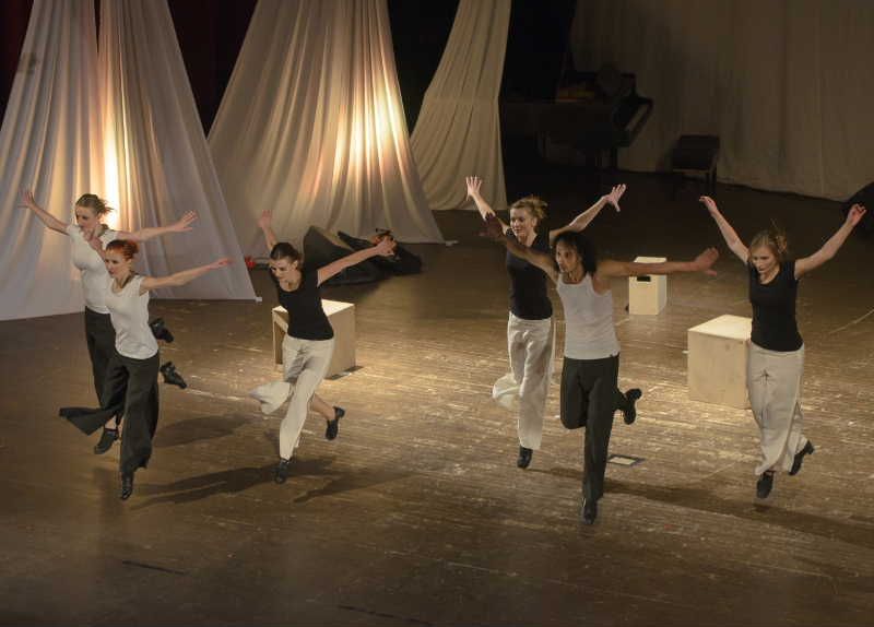 obrázek: Irský tanec v Havlíčkově Brodě