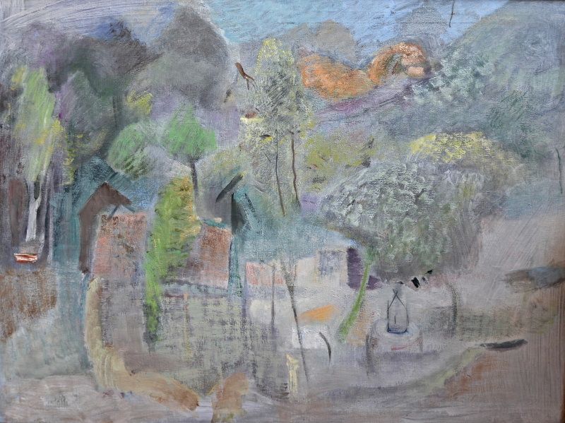 obrázek: Ivan Gruber v Galerii Goltzova tvrz