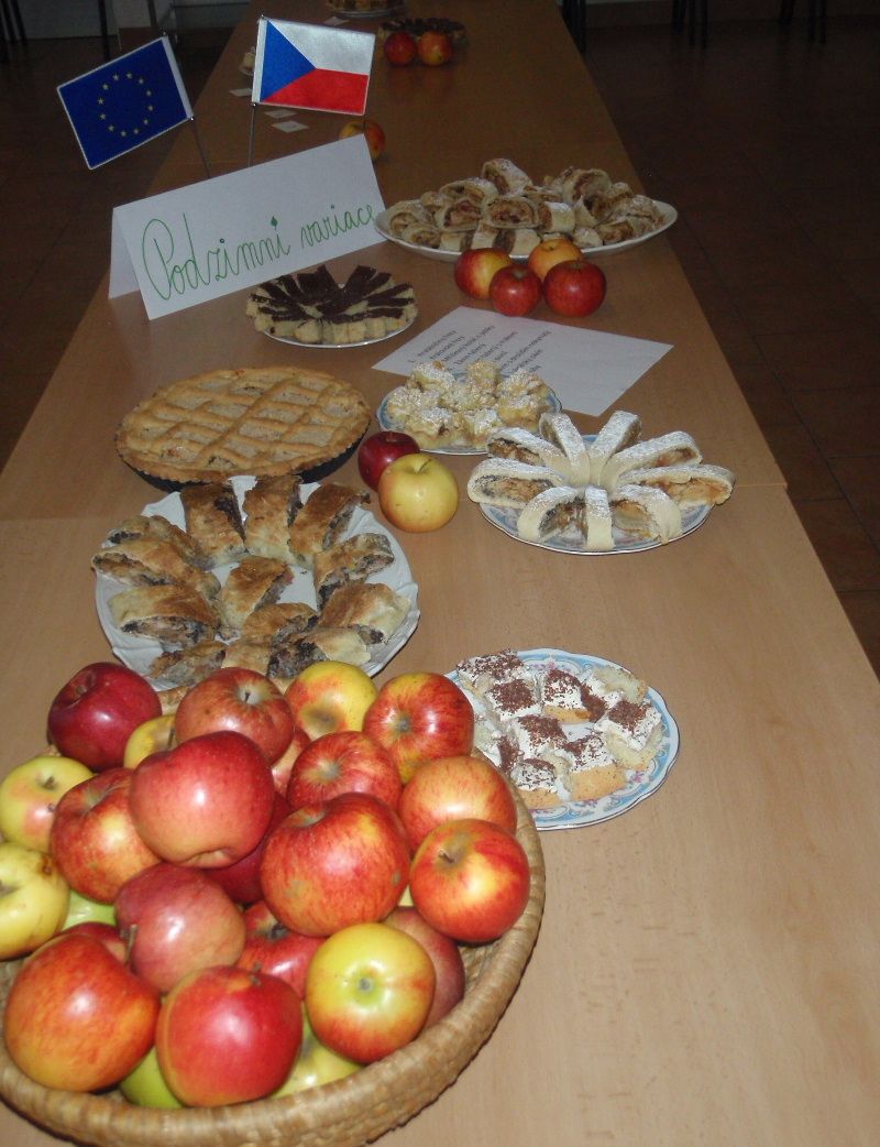 Jablíčkové učení a pečení v Budišově