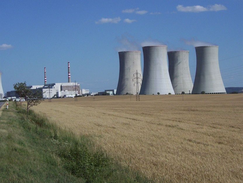 obrázek: Jaderná elektrárna Dukovany slaví třicáté narozeniny