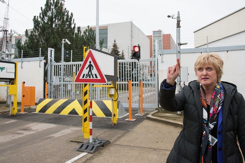 Jaderná elektrárna Dukovany zvýšila stupeň ochrany