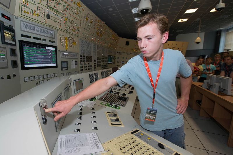 Jaderná maturita v Dukovanech