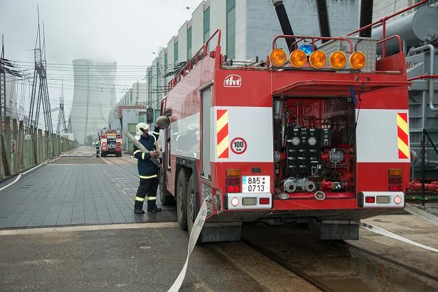 Jadernou elektrárnu Dukovany prověří další cvičení