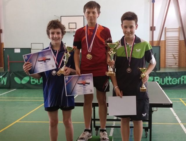 obrázek: Jadrný a Růžičková vítězi přeboru mladšího žactva