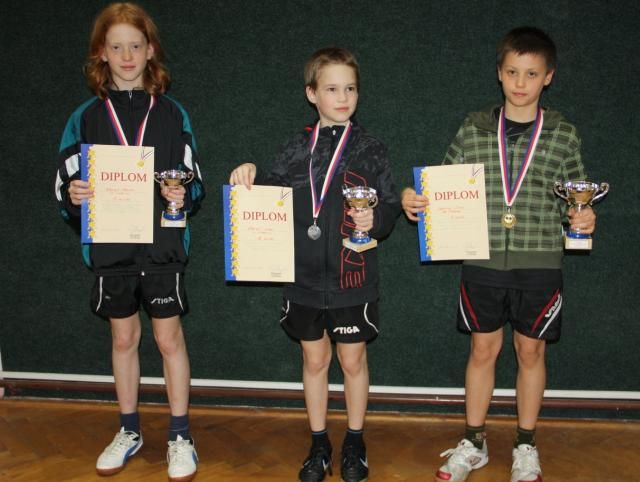 Jadrný vítězem premiérového turnaje nejmladšího žactva