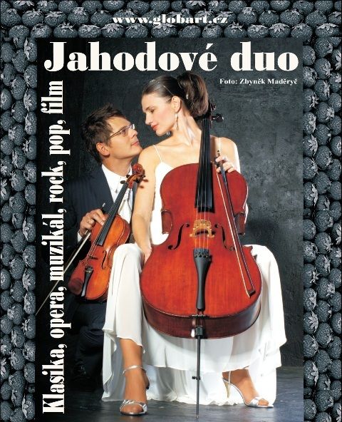 obrázek: Jahodové duo koncertuje ve Velkém Meziříčí