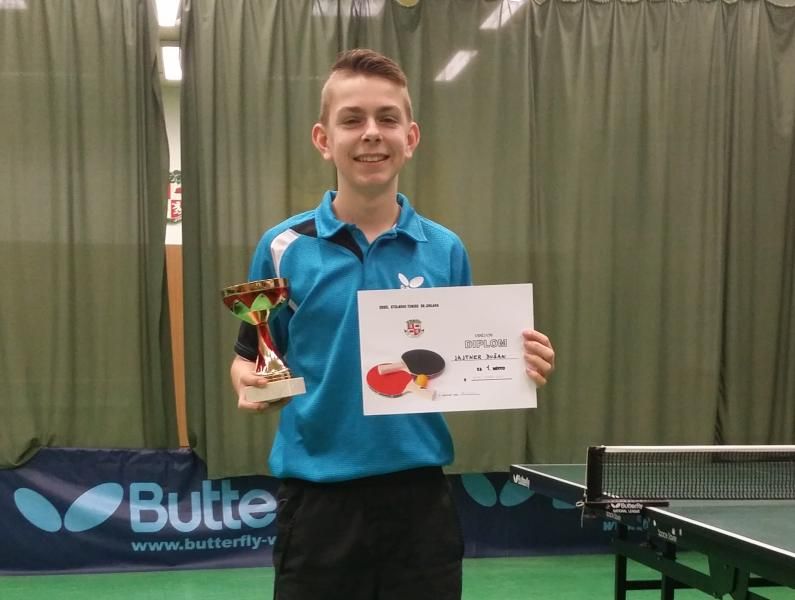 obrázek: Jajtnerovo letošní první zlato v Poháru Vysočiny