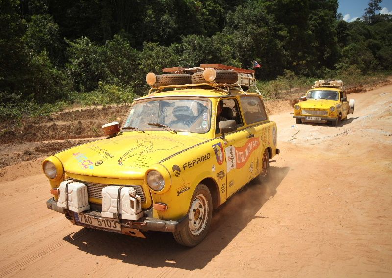 Jak cestovali Trabantem Jižní Amerikou, prozradí v Třebíči