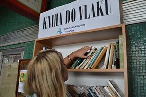 Jak cestují české knihy? Z Havlíčkova Brodu i do Budapešti