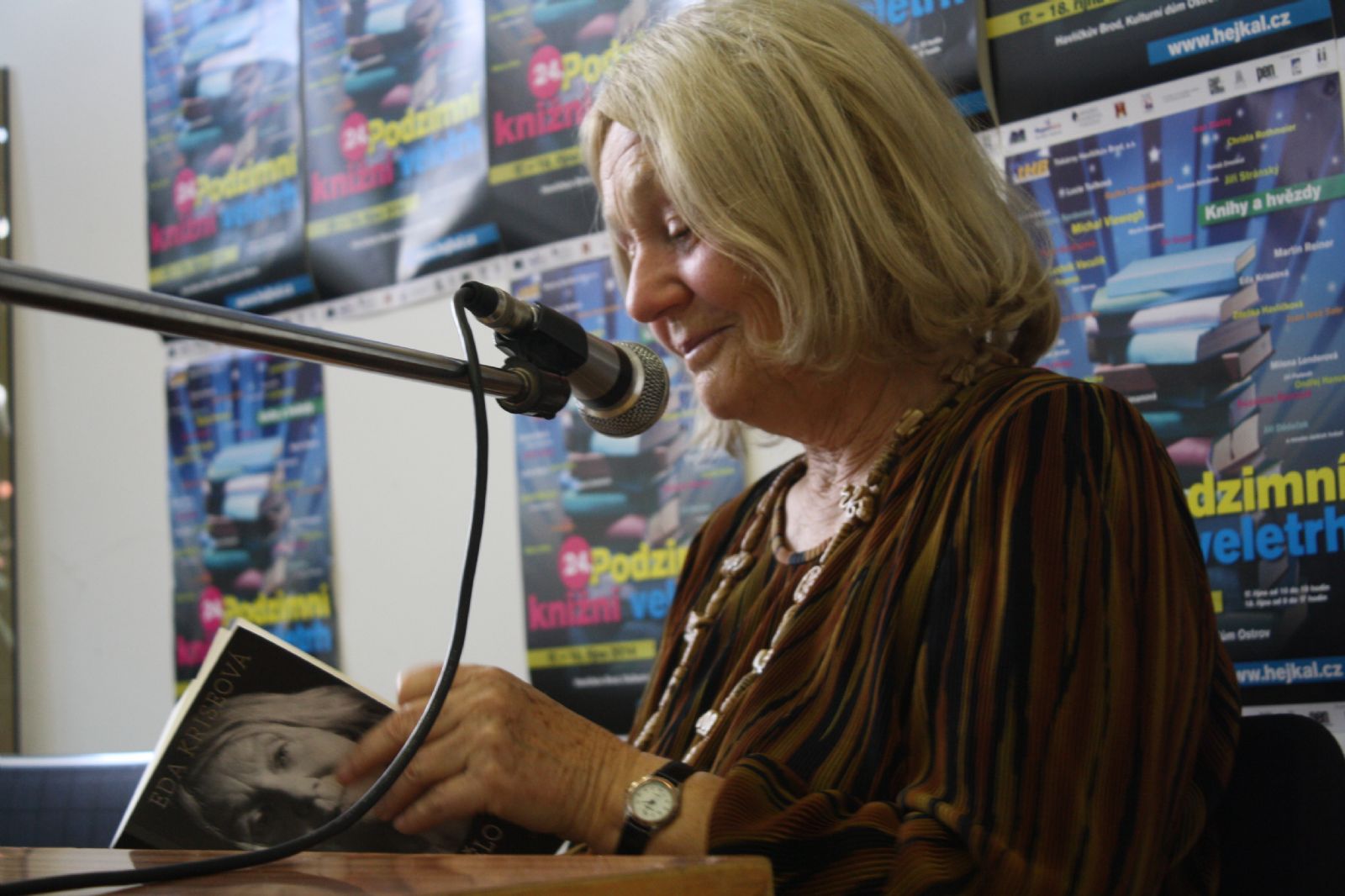 obrázek: Jak opatrovat duši a tělo, radila na brodském veletrhu Eda Kriseová