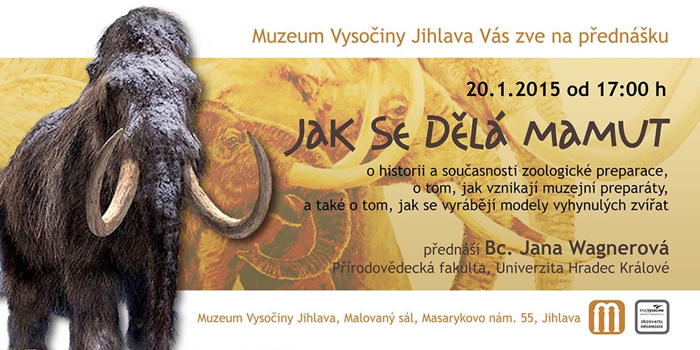 obrázek: Jak se dělá mamut ukáží v Jihlavě