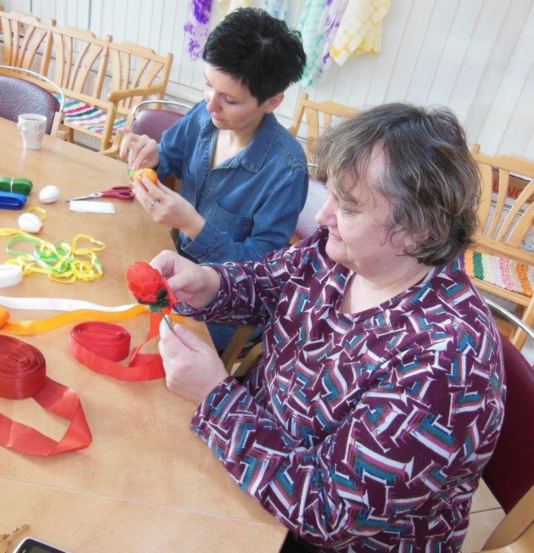 obrázek: Jak vítají jaro senioři v denním centru Astra v Humpolci