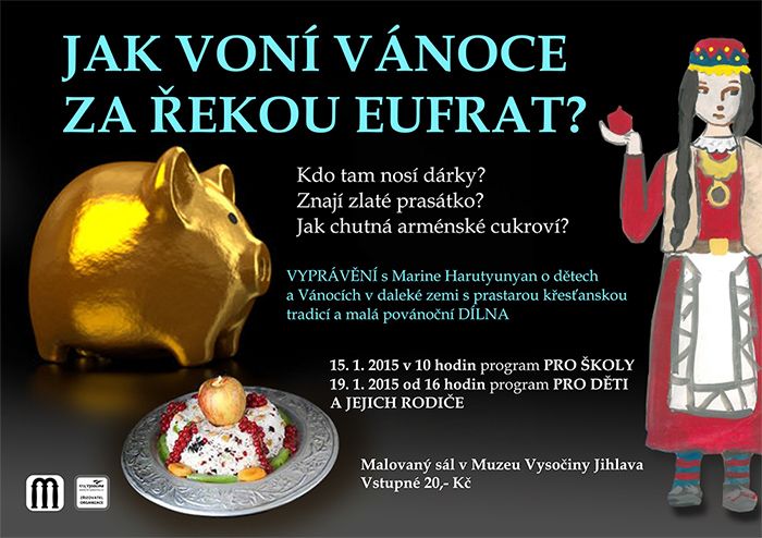 obrázek: Jak voní Vánoce za řekou Eufrat prozradí v Jihlavě