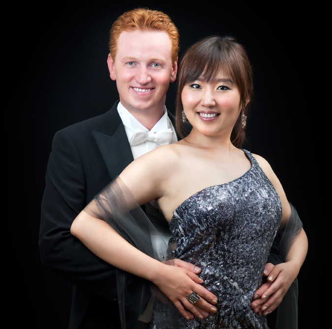 Jakub Pustina a Jennifer Yoon v Bystřici nad Pernštejnem