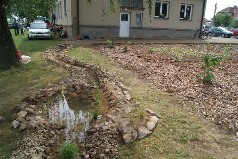 Jakubovská přírodní učebna v areálu školy otevřena