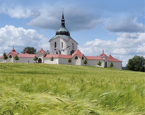 obrázek: Jan Blažej Santini Aichel - génius české barokní tvorby