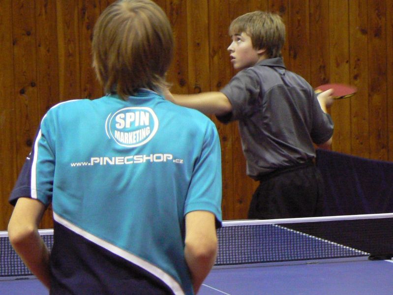 Jan Pluhař na žebříčkovém turnaji starších žáků čtvrtý
