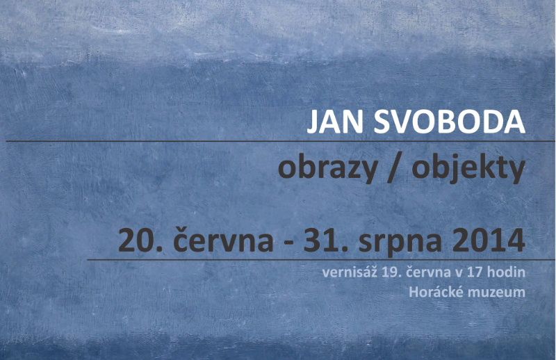 obrázek: Jan Svoboda se představí v Novém městě na Moravě