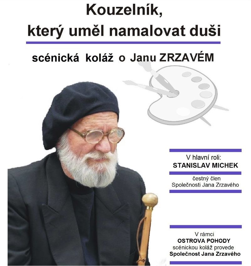 obrázek: Jan Zrzavý - kouzelník, který uměl namalovat duši