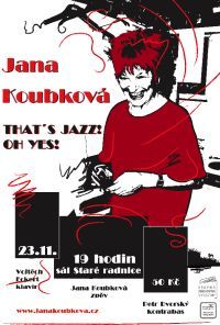 Jana Koubková a that´s jazz! Oh yes! v Brodě