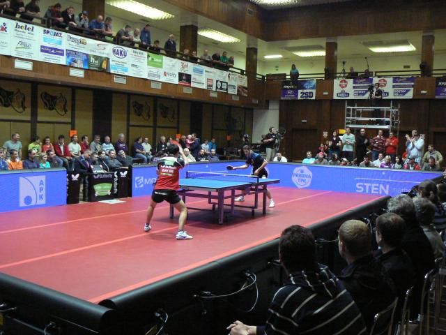 Jančařík ukončil pouť brodských stolních tenistů letošní extraligou