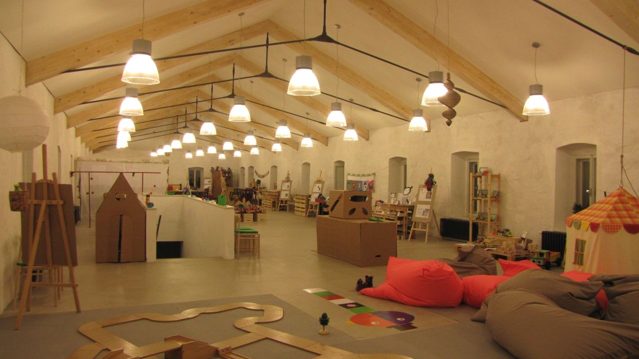 Jarmark plný hraček v Balinách