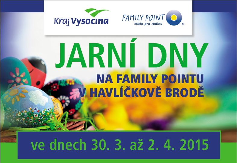 obrázek: Jarní dni na Family Pointech na Vysočině