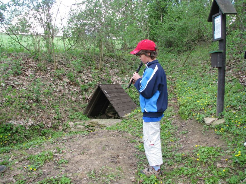Jarní otvírání studánek na Pelhřimovsku