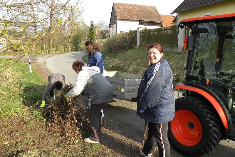 obrázek: Jarní úklid Rozsochatce