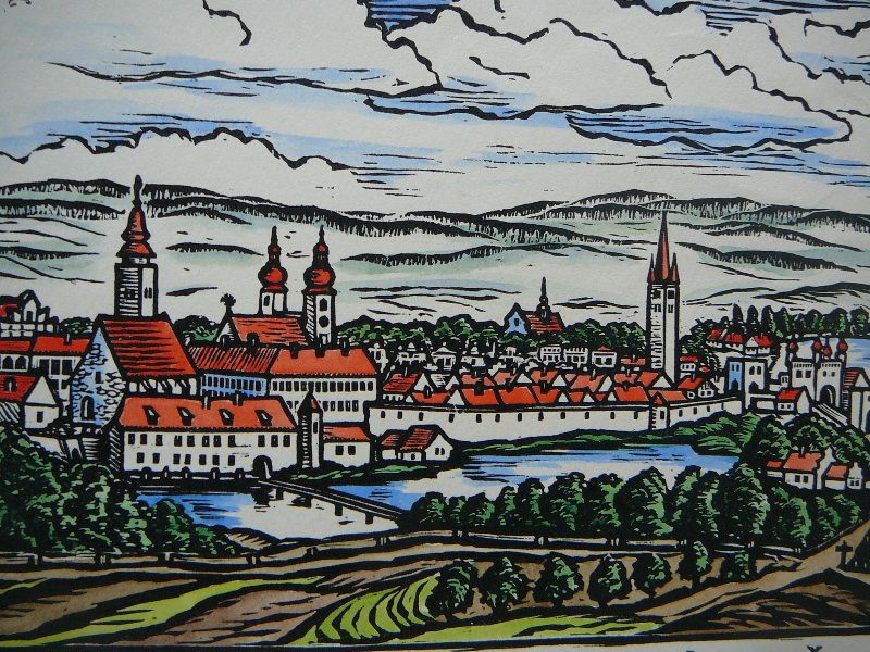 Jaroměřice a rodina Josefa Floriana