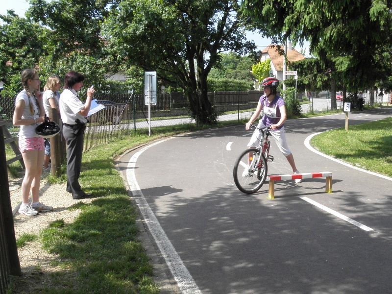 Jaroměřice hostily krajské finále Mladého cyklisty