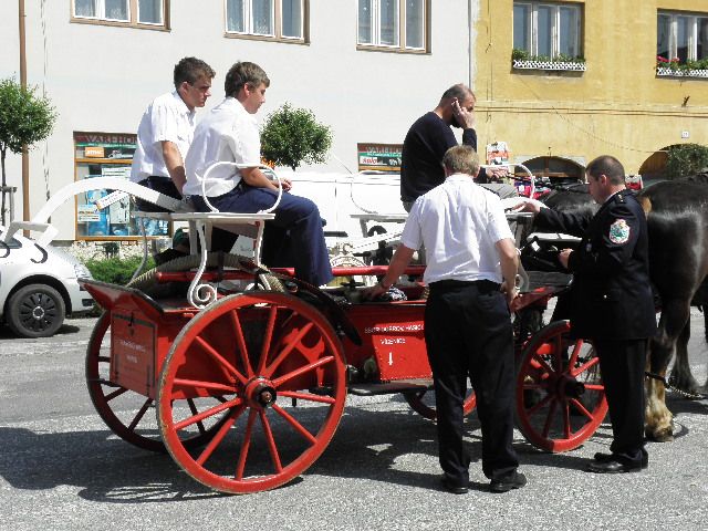Jaroměřičtí hasiči slavili