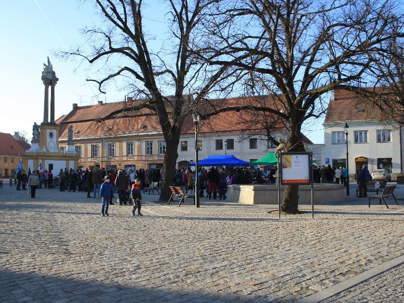 obrázek: Jaroměřičtí mají nové nejen náměstí Míru