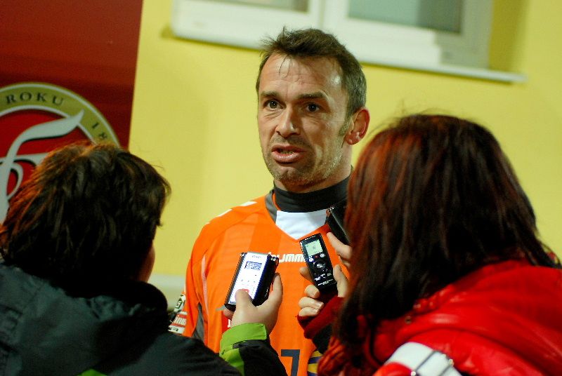 obrázek: Jaromír Blažek setrvá v Jihlavě. Jako trenér brankářů