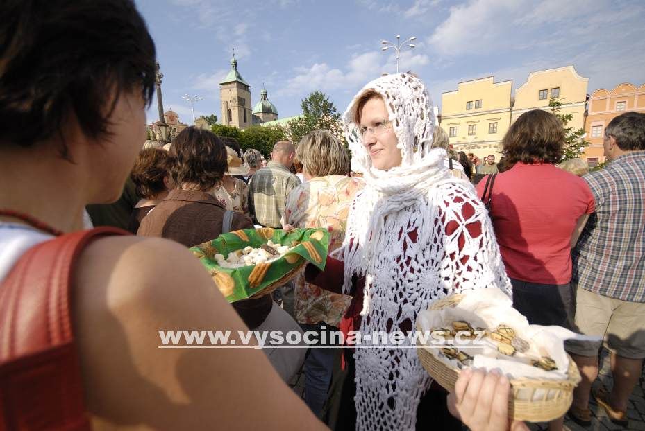 Jasoň přinesl v červnu Vánoce do centra Brodu