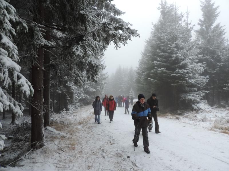 Javořici na Silvestra zdolaly tisíce příznivců turistiky