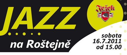 Jazz znovu míří na Roštejn