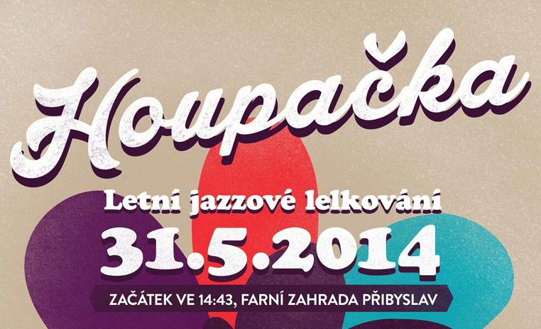 Jazzová Houpačka v sobotu v Přibyslavi