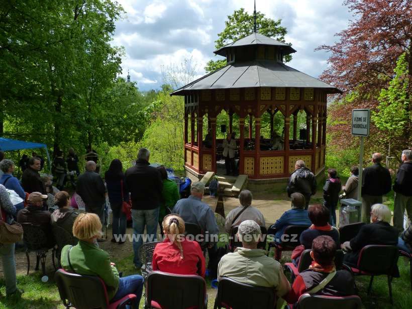 obrázek: Jazzový koncert v brodském Šupichově altánku