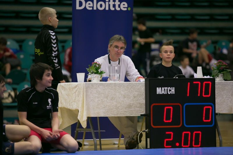 obrázek: Jedenáct medailí z dánského Koldingu pro brodské zápasníky