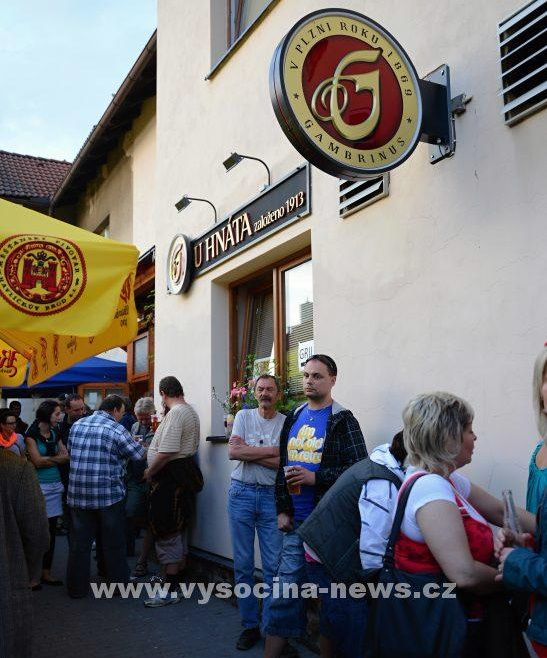 Jedna z nejstarších pivnic v Brodě slavila stovku