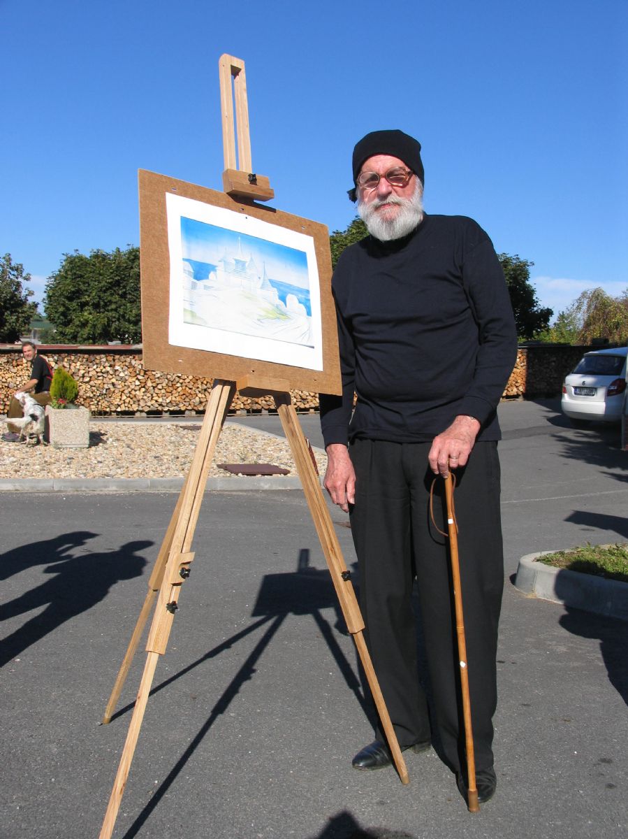 Jeníkova špacírka v Okrouhlici