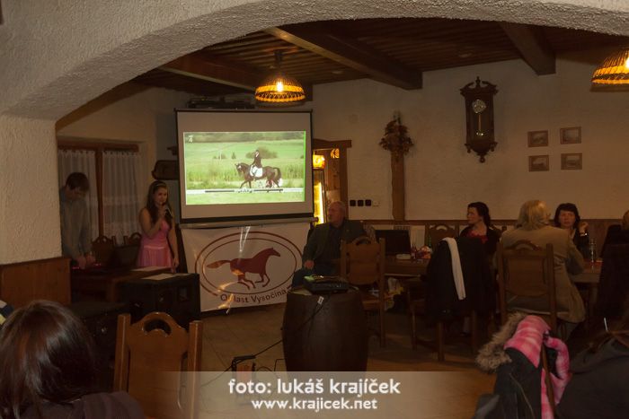 Jezdci a přátelé koní na Vysočině bilancovali sezonu