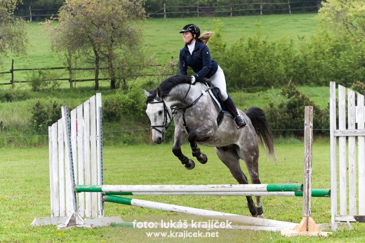 Jezdeckým závodům v Okřešicích nepřálo počasí