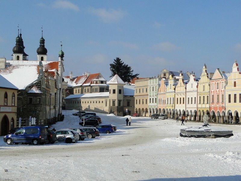 Ježíškova pošta v Telči