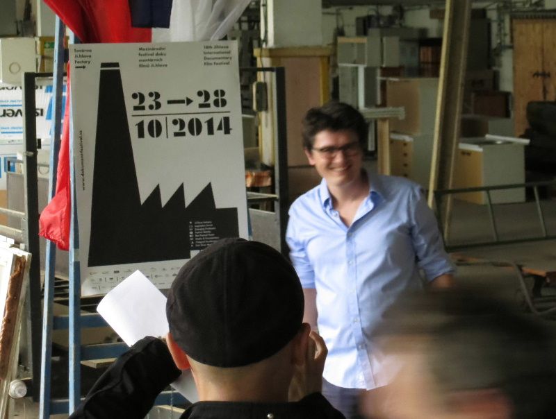 Ji.hlava 2014 se promění v Továrnu